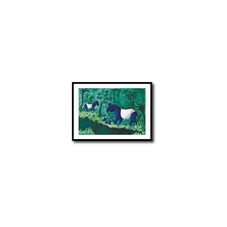 Scherfig plakat 60x80cm i ramme