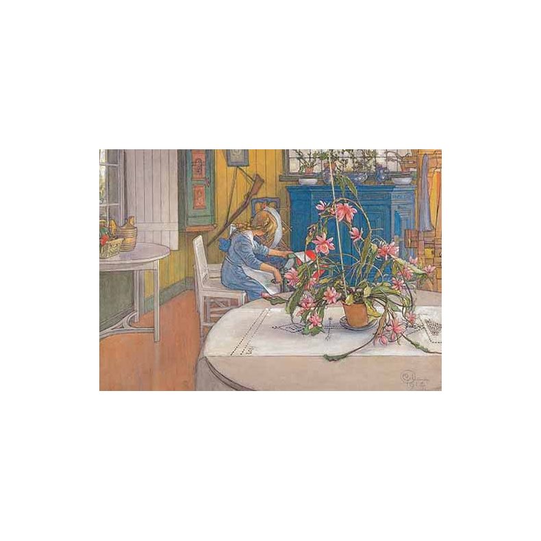 Carl Larsson dobbeltkort