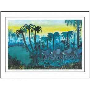 Scherfig plakat 30x40cm