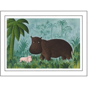 Scherfig plakat 30x40cm