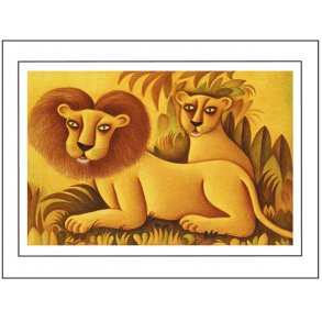 Scherfig plakat 30x40cm