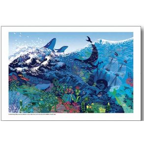 Peggy Nille plakat 50x70cm