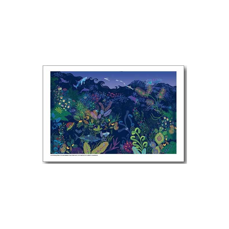 Peggy Nille plakat 50x70cm