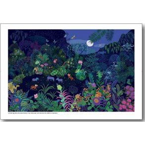 Peggy Nille plakat 50x70cm