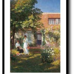 Skagen plakat 60x80cm i ramme