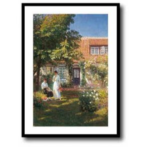 Skagen plakat 60x80cm i ramme