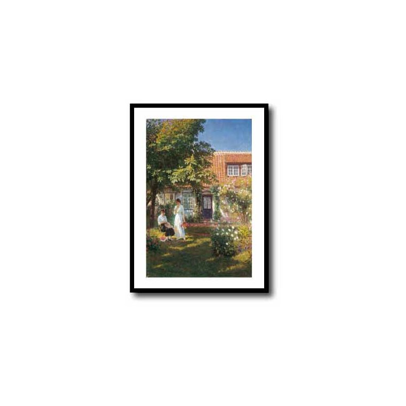 Skagen plakat 60x80cm i ramme