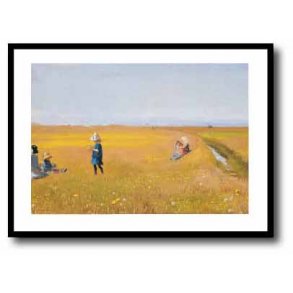 Skagen plakat 60x80cm i ramme