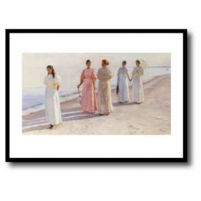 Skagen plakat 60x80cm i ramme