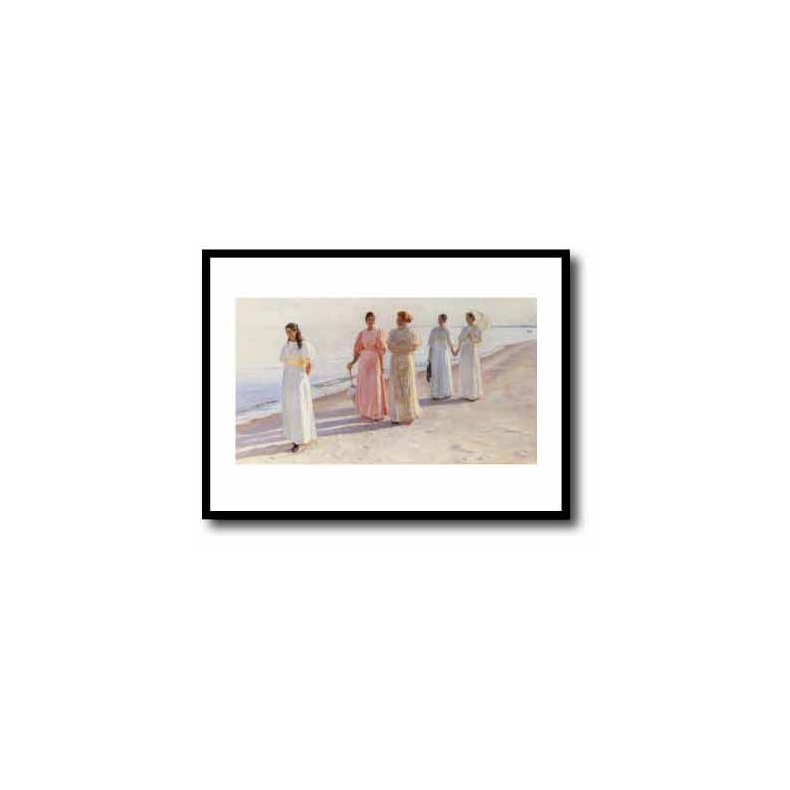 Skagen plakat 60x80cm i ramme
