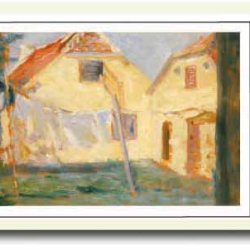 Skagen plakat 30x40cm i ramme