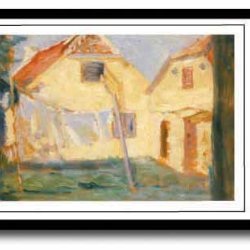 Skagen plakat 30x40cm i ramme