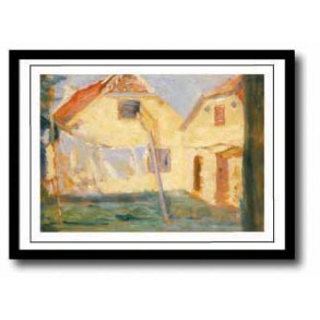 Skagen plakat 30x40cm i ramme