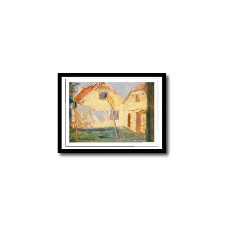 Skagen poster 30x40cm in frame