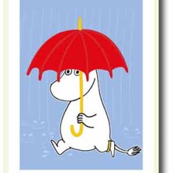 Mumi plakat 60x80cm i ramme