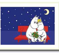 Mumi plakat 60x80cm i ramme