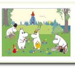 Mumi plakat 60x80cm i ramme