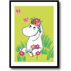 Mumi plakat 60x80cm i ramme