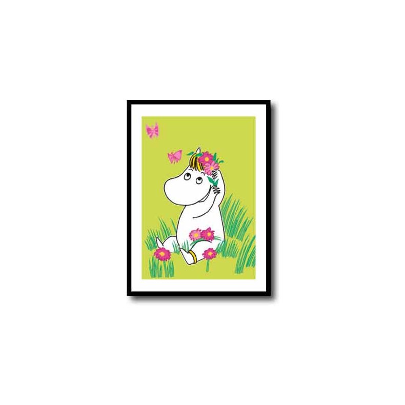 Mumi plakat 60x80cm i ramme