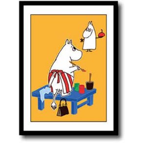 Mumi plakat 30x40cm i ramme