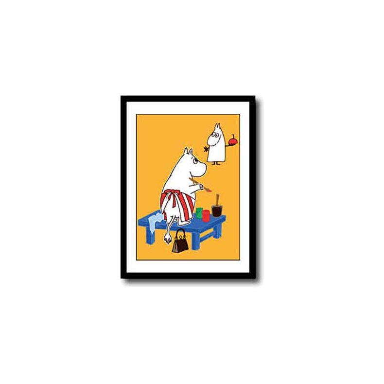 Mumi plakat 30x40cm i ramme