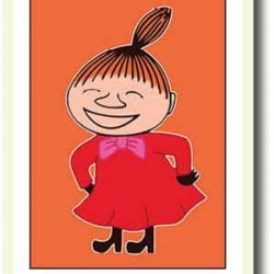 Mumi plakat 30x40cm i ramme