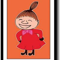 Mumi plakat 30x40cm i ramme