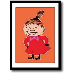 Mumi plakat 30x40cm i ramme