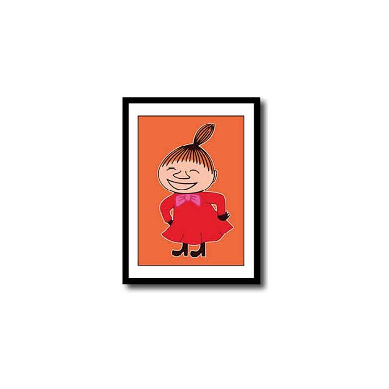 Mumi plakat 30x40cm i ramme
