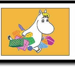 Mumi plakat 30x40cm i ramme