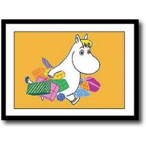 Mumi plakat 30x40cm i ramme