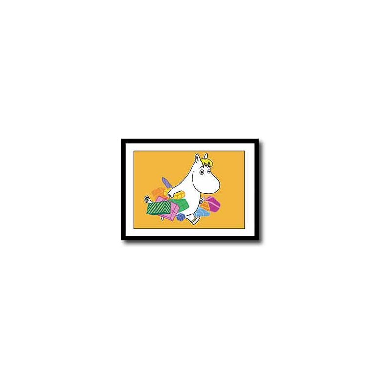 Mumi plakat 30x40cm i ramme