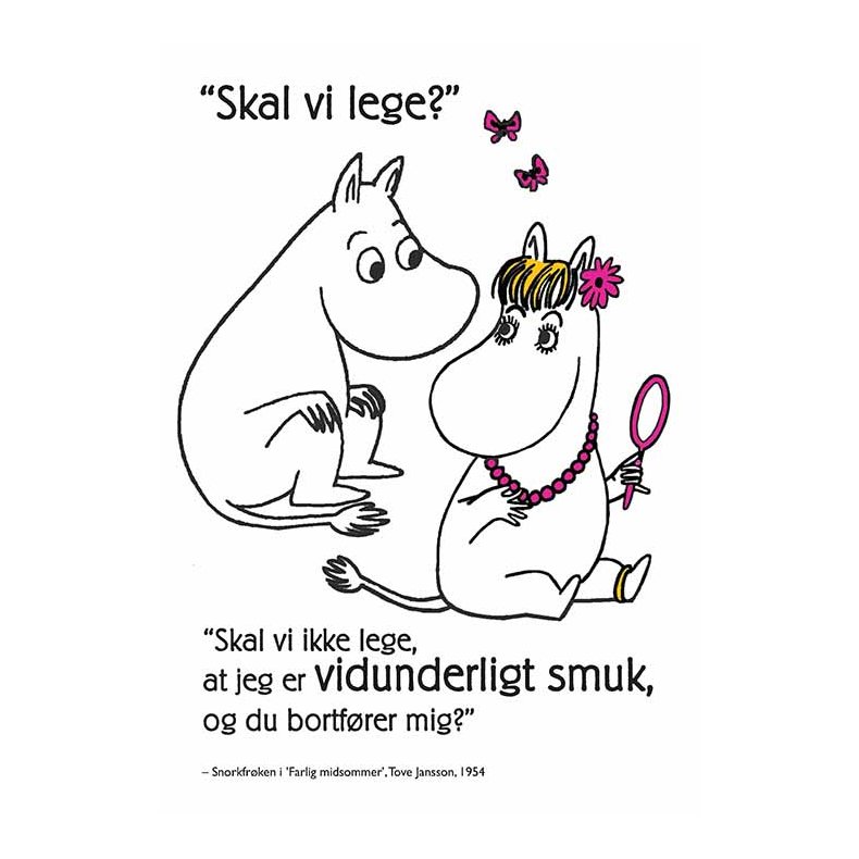 Moomin Note Card