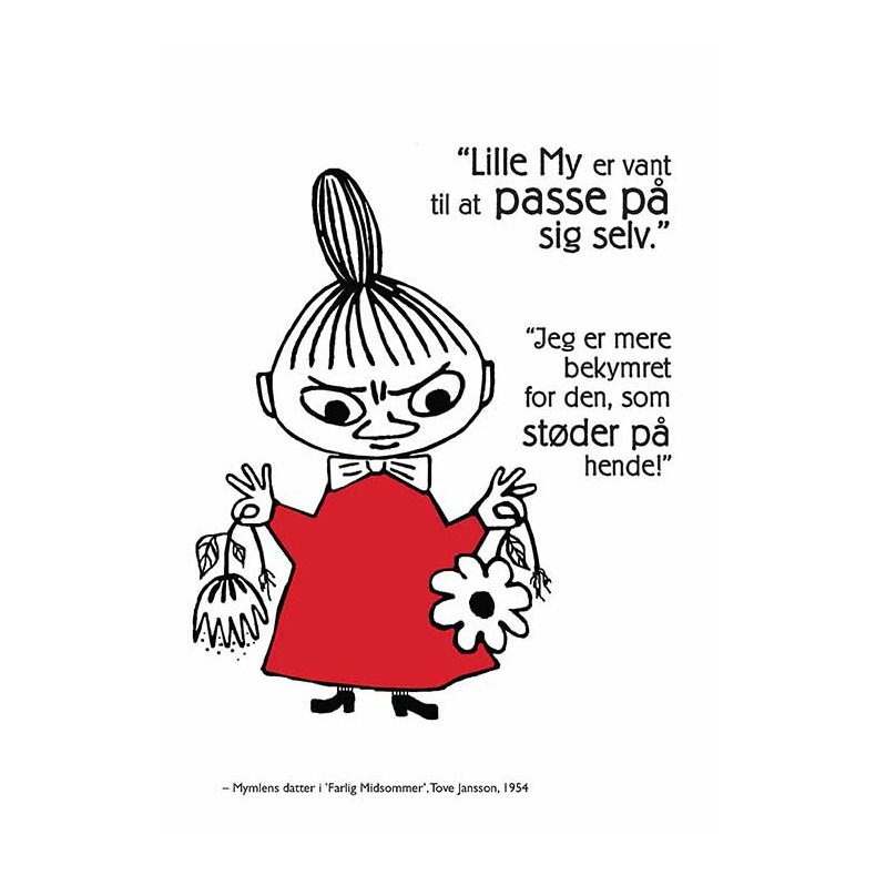 Moomin Note Card