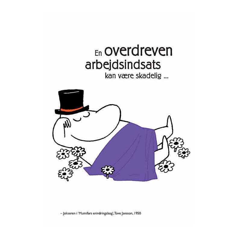 Moomin Note Card