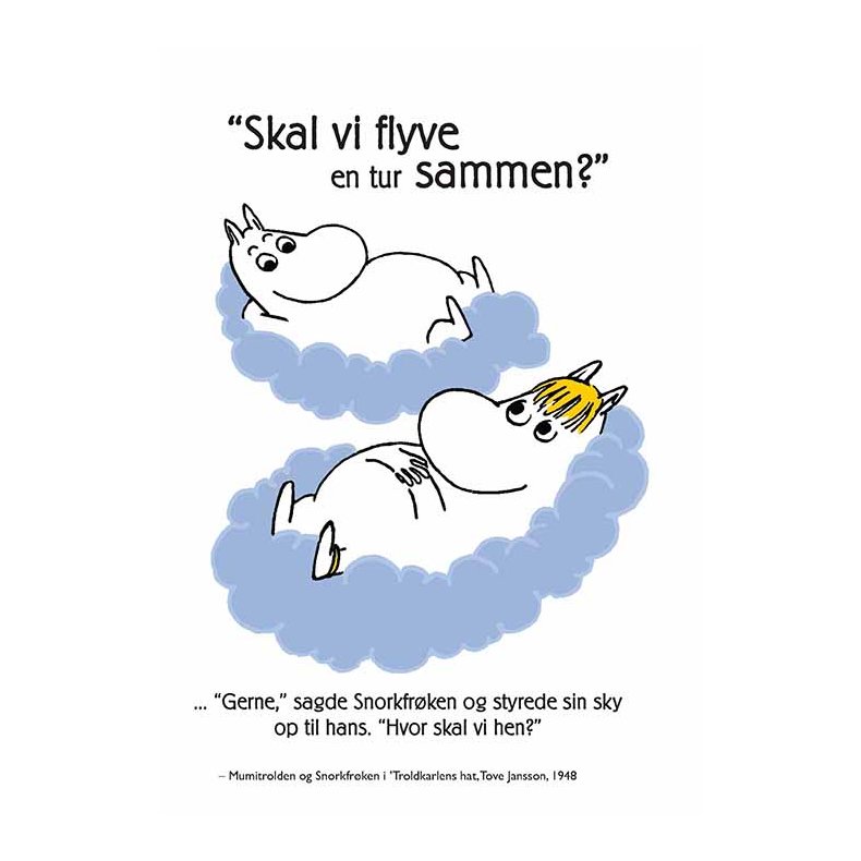 Mumi dobbeltkort