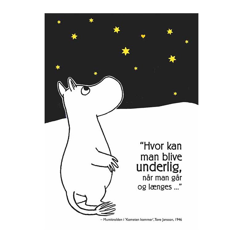 Moomin Note Card