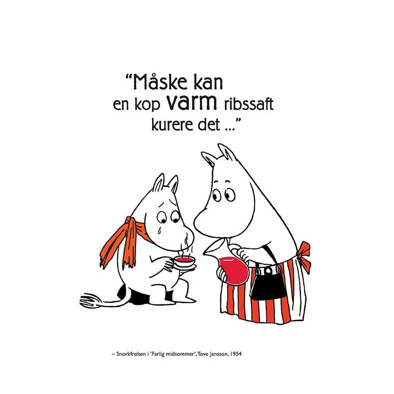 Moomin Note Card