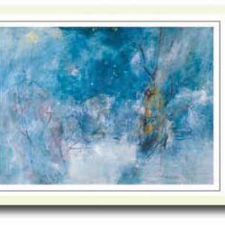 Oluf Hst poster 30x40 in frame