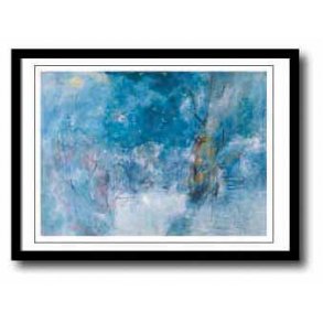 Oluf Hst plakat 30x40cm i ramme