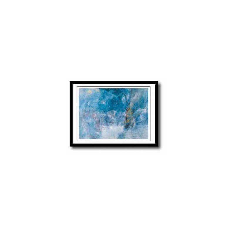 Oluf Hst plakat 30x40cm i ramme