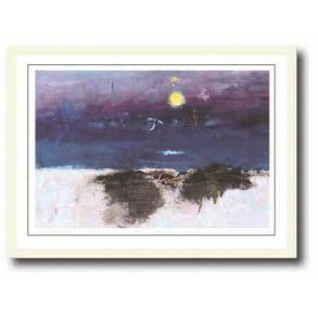 Oluf Hst plakat 30x40cm i ramme