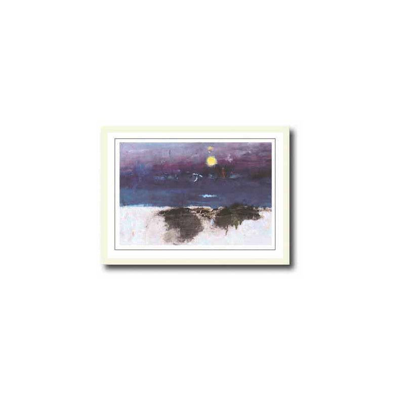 Oluf Hst plakat 30x40cm i ramme