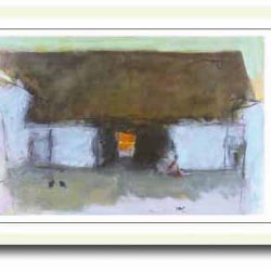 Oluf Hst plakat 30x40cm i ramme