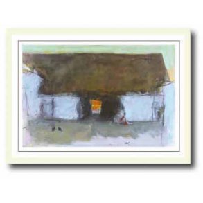 Oluf Hst plakat 30x40cm i ramme