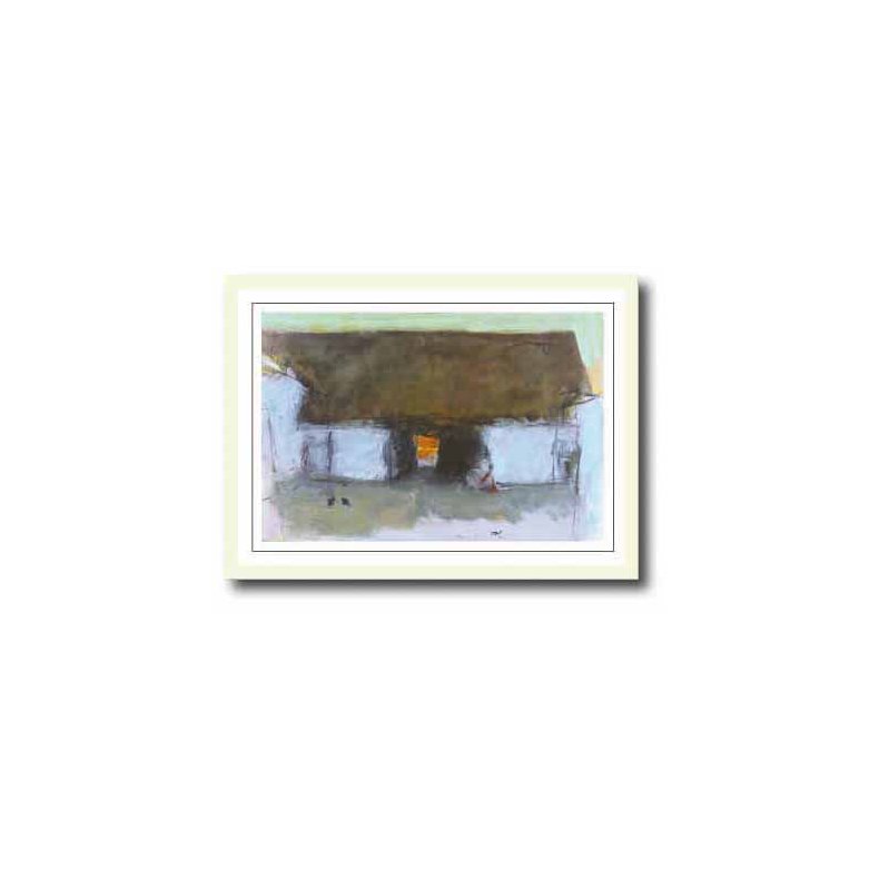 Oluf Hst plakat 30x40cm i ramme