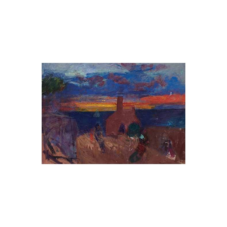 Oluf Hst Note Card