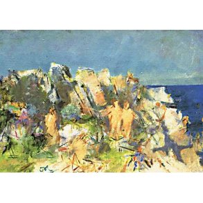 Oluf Hst dobbeltkort