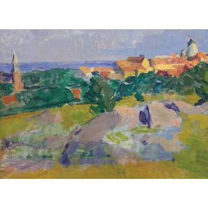 Oluf Hst dobbeltkort