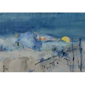 Oluf Hst dobbeltkort